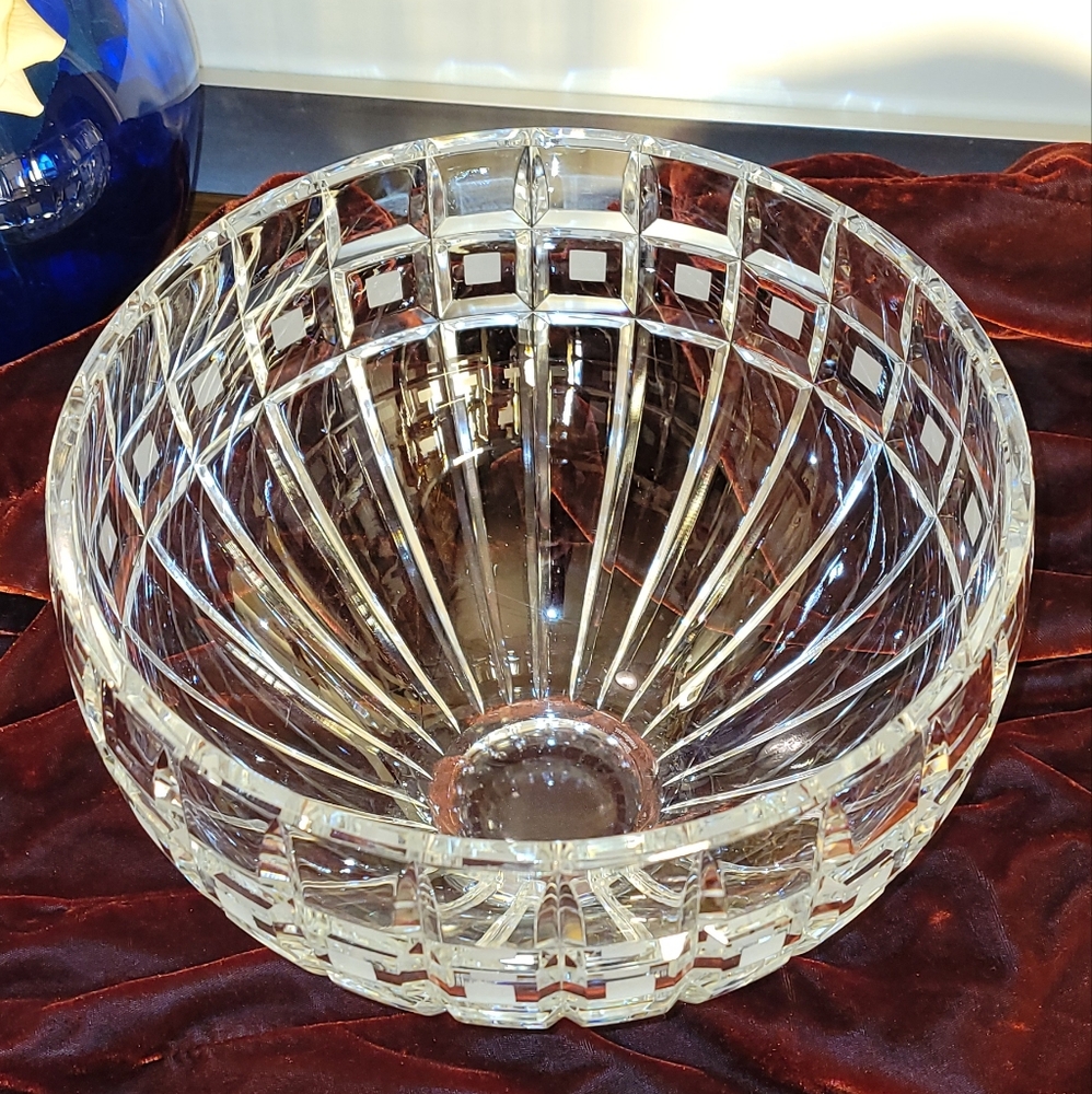 Waterford By Marquis Lead Crystal 9.5" Bowl.